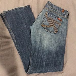 7FAMK Flynt jeans-final price!